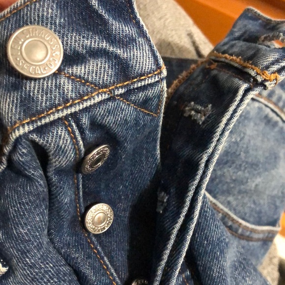 Levi's altered straight - Picture 5 of 5